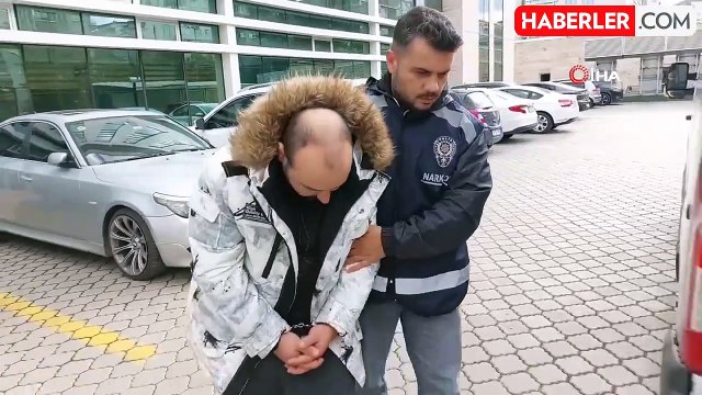 Samsun'da Uyuşturucu Operasyonu: 1.750 Uyuşturucu Hapla Yakalanan Şahıs Tutuklandı