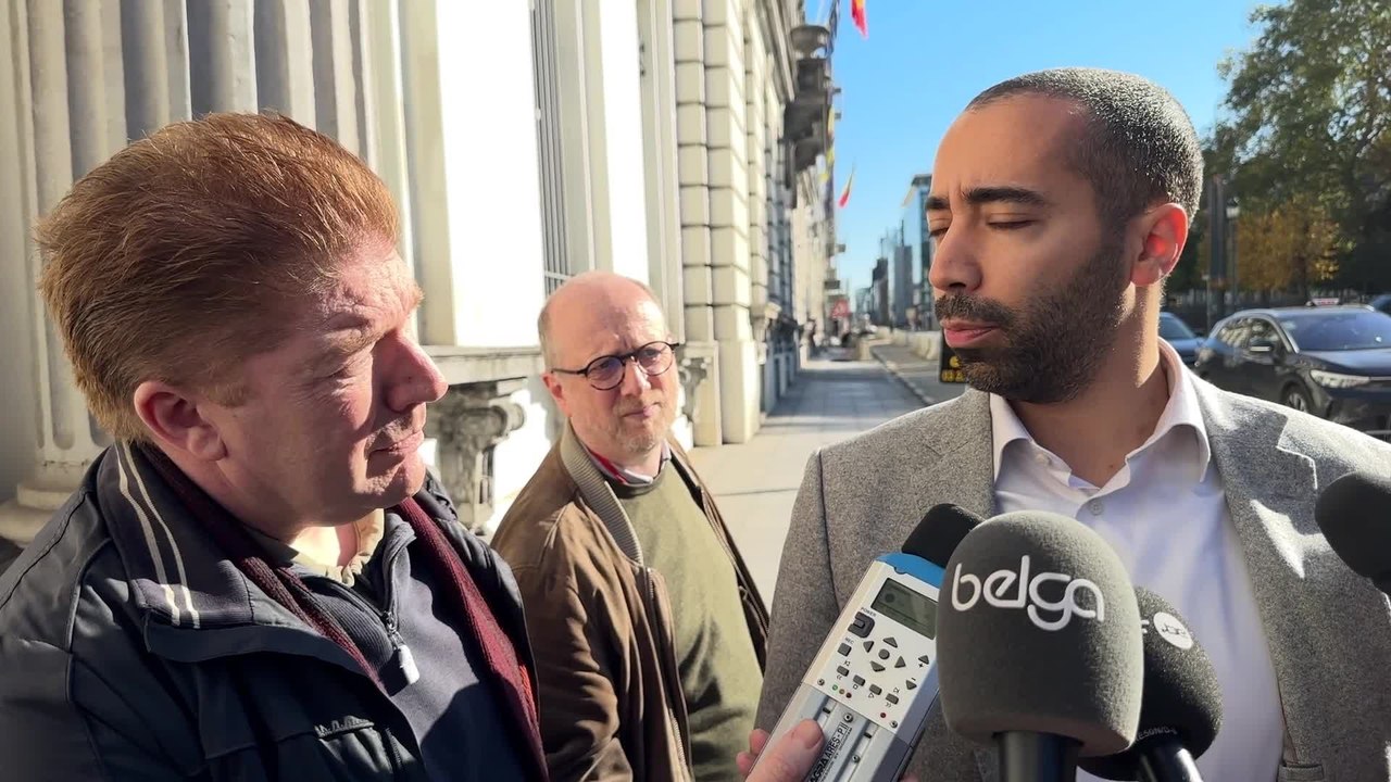 Formation fédérale : "Il faut augmenter le tempo" pour Sammy Mahdi