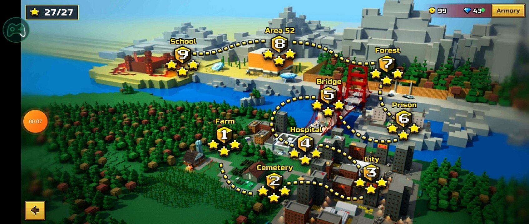 Pixel Gun 3D - 2.5 Every the a sit