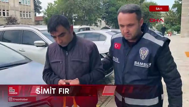 Samsun'da simit fırınından 4 çuval susam ve sadaka kutusu çalan şahıs tutuklandı