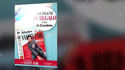 Il Centro regala la rivista Vanity Fair