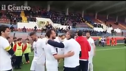 L'Aquila, ? festa per la promozione