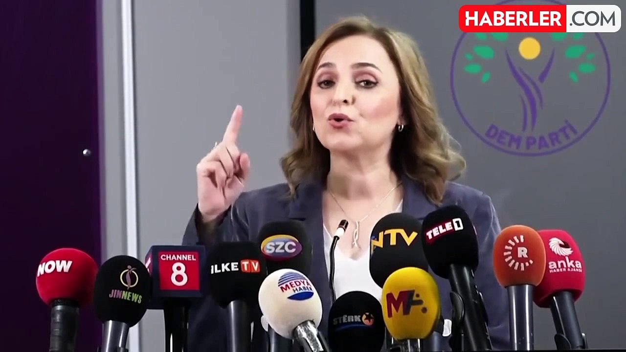 Bahçeli'nin çıkışı sonrası DEM Parti'den yeni a...