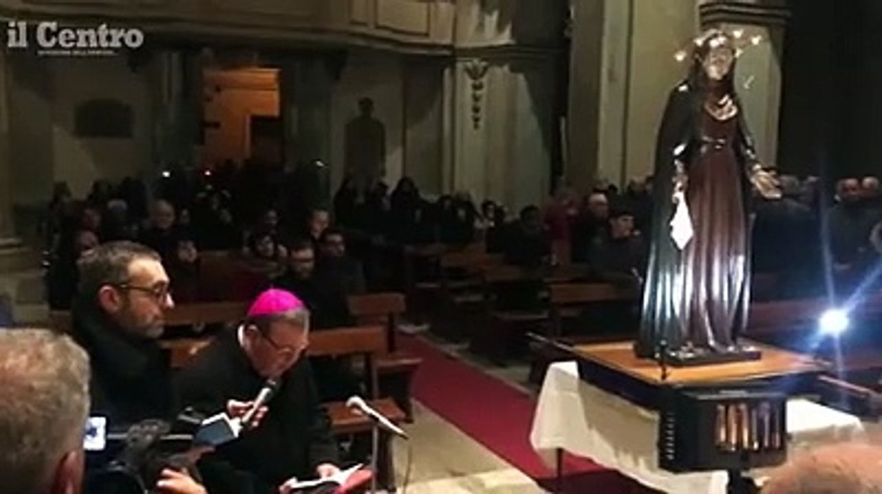 L'Addolorata alla ricerca di Ges? nelle sette chiese di Teramo