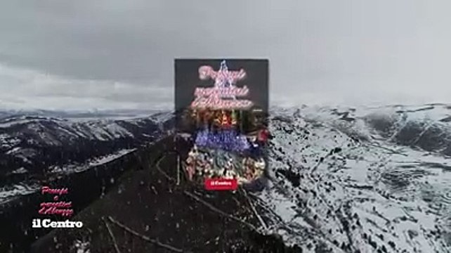 Presepi e mercatini d'Abruzzo in regalo con Il Centro