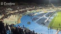 La festa sotto la curva nord