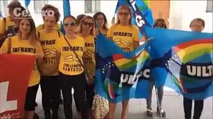 Mercatone Uno, la protesta a Teramo e la storia di un dramma