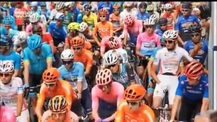 Pescara: la partenza del 72? Trofeo Matteotti