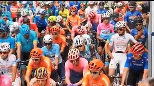 Pescara: la partenza del 72? Trofeo Matteotti