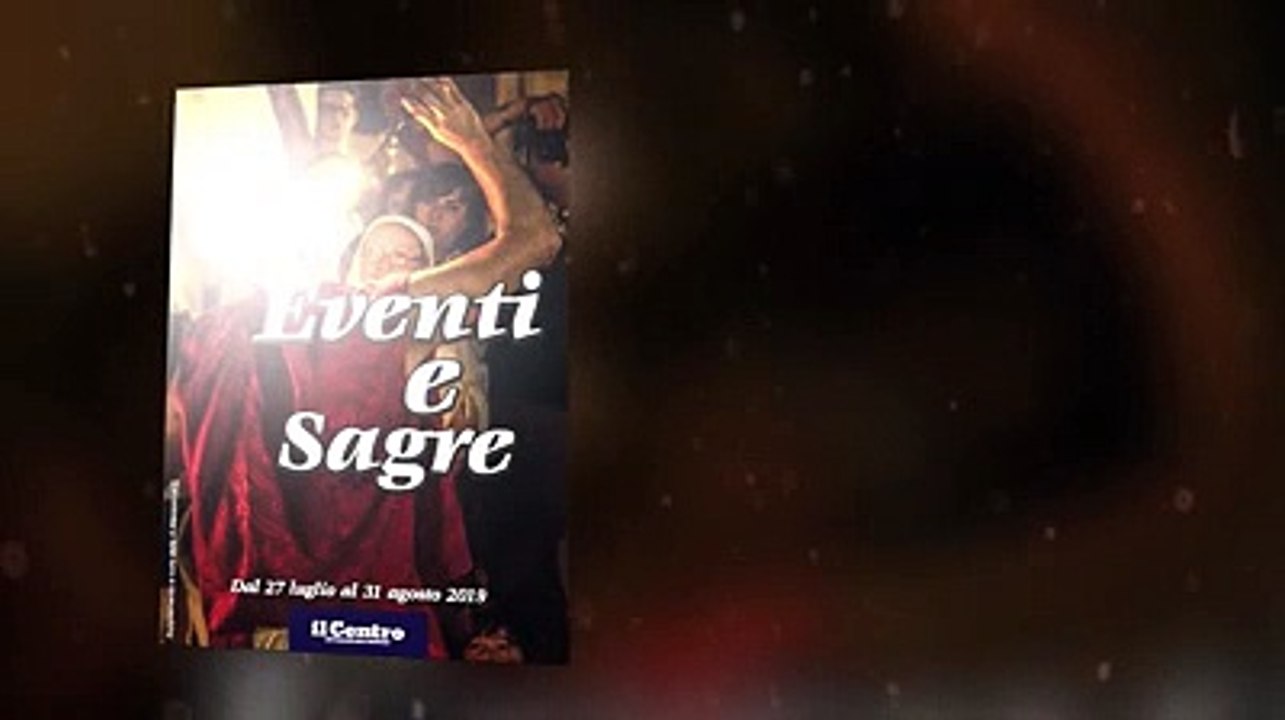 Eventi e sagre, il libro in regalo con Il Centro