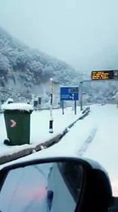 Dolomiti d'inverno? No, Abruzzo: neve di maggio