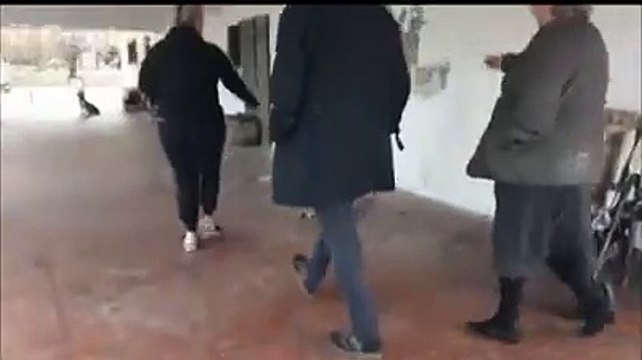 Via Sparto: inquilini tra roghi e fumi tossici