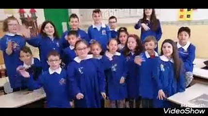 Sorpresa, Flavio Insinna risponde ai bambini di Cerchio-Aielli