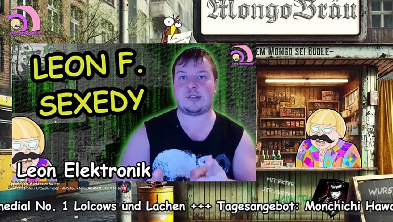 Mongotar:  Leon Elektronik ⚡️ UNZWAM TAPES Florian M. Teil 1