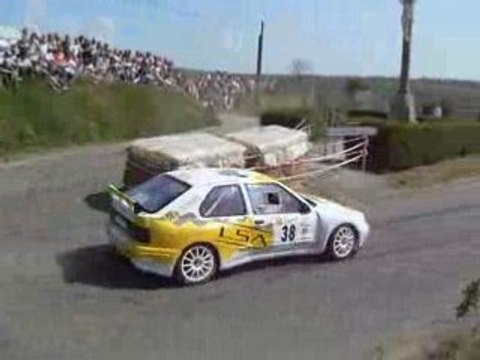 Rallye suisse normande 2007 renault 19