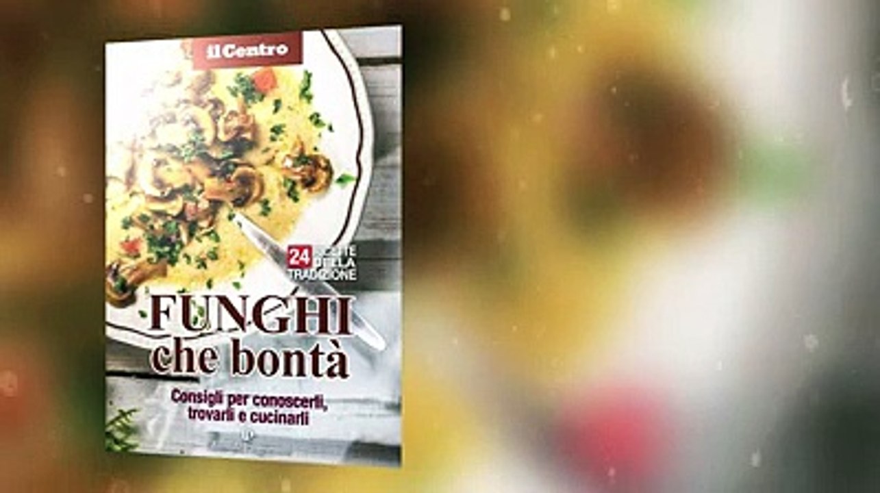 Il libro sui funghi in regalo con Il Centro