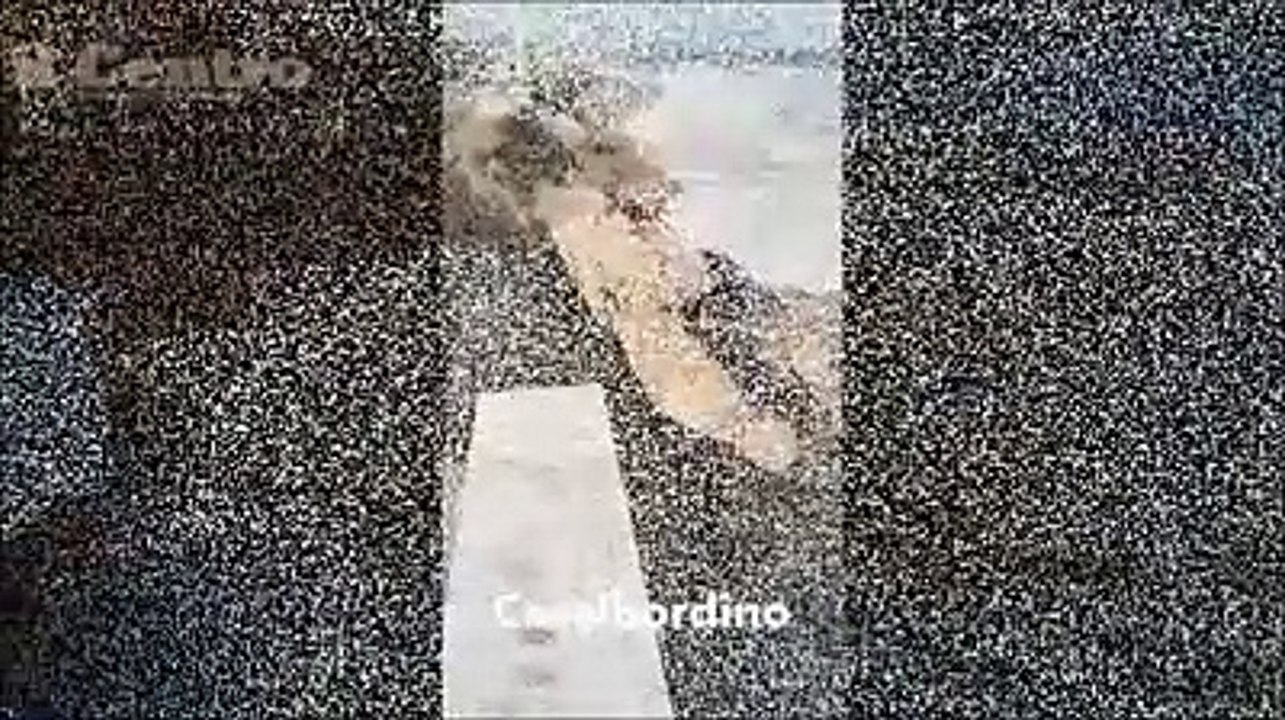 Il disastro dopo la mareggiata, stabilimenti crollati e spiaggia sparita