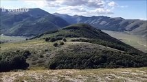 L'Abruzzo visto da Monte delle Cannelle