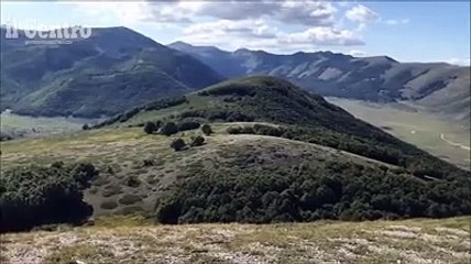 L'Abruzzo visto da Monte delle Cannelle