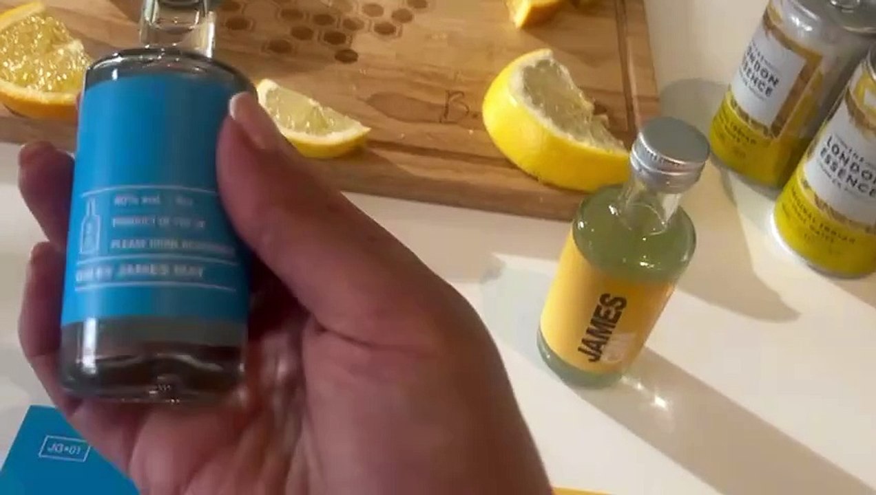 I tried wacky gin flavours including American Mustard and Asian Parsnip and one has me coverted