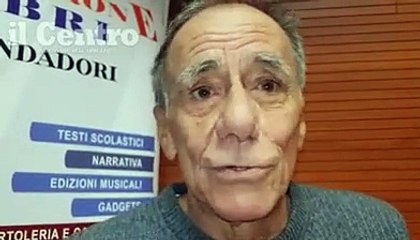 Vecchioni, Celestino V e L'Aquila: il perdono ? la pi? bella espressione di umanit? che possa esistere