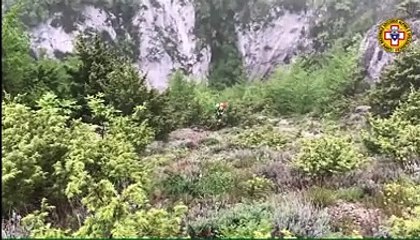 Gi? nella forra, il Soccorso alpino salva gli escursionisti