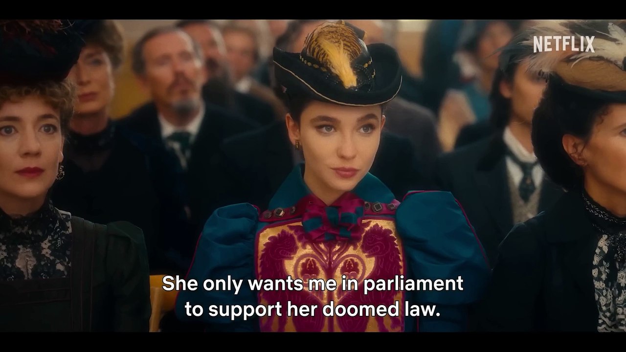 Das Gesetz nach Lidia Poët - staffel 2 Trailer OmeU