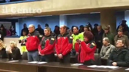 Le note del Silenzio e gli alpini in ricordo di Davide De Carolis