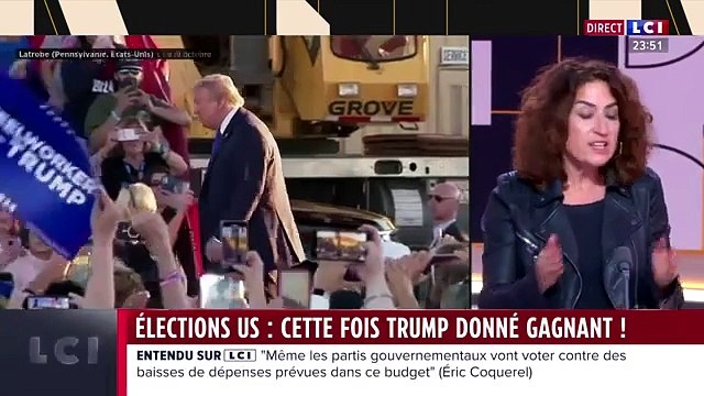 Élections américaines : Trump donné gagnant dans un nouveau sondage｜LCI