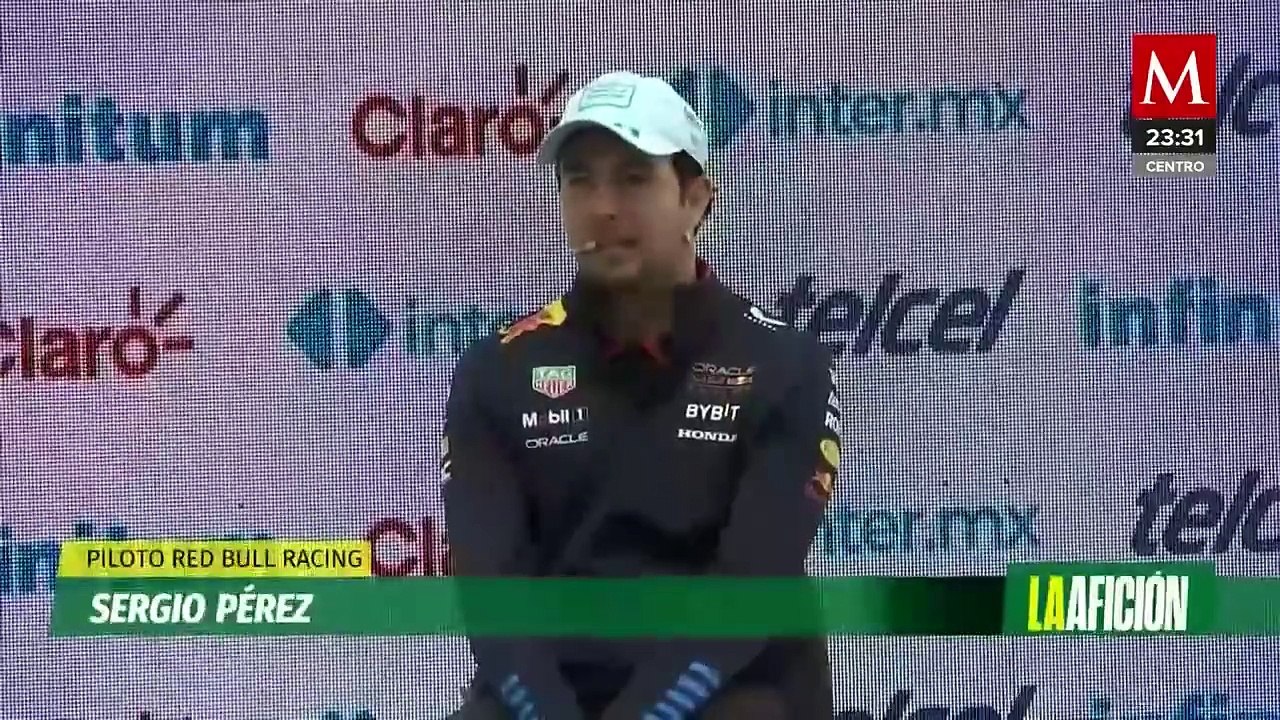 El legado que 'Checo' Pérez quiere dejar a las próximas generaciones