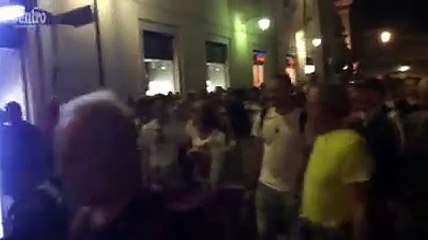 A piedi da Teramo a San Gabriele dietro la maxi croce bianca