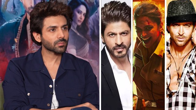 Kartik Aaryan ने Hrithik Roshan और SRK की जमकर की तारीफ, Singham Again के साथ क्लैश पर दी प्रतिक्रिया