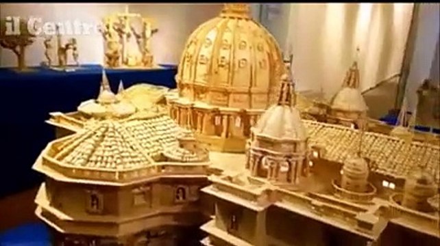 La basilica di San Pietro del maestro Di Natale