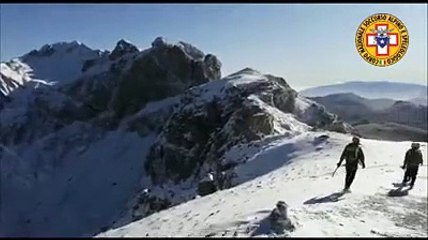 Matteo lo hanno cercato fin quass?, a 2.400 metri