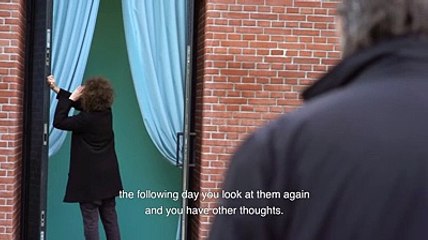 Ettore Spalletti, lo schermo dell'arte