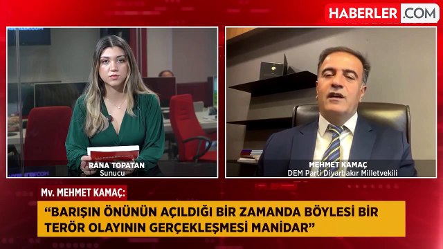 DEM Parti Milletvekili Kamaç'a sorduk: Öcalan PKK'ya silah bıraktırabilir mi?