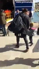 La partenza dei curdi dalle Tremiti e l'attesa a Termoli