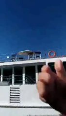 Nave da crociera non si ferma pi?, la scena ? impressionante