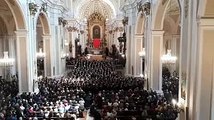 San Giustino stracolma per le prove del Miserere