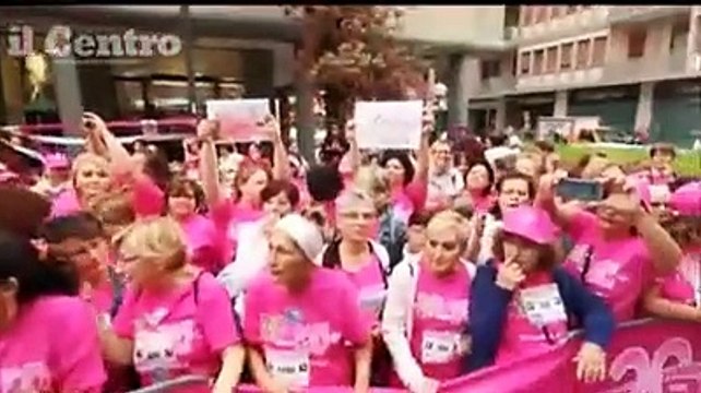 Corsa e camminata in centro contro i tumori