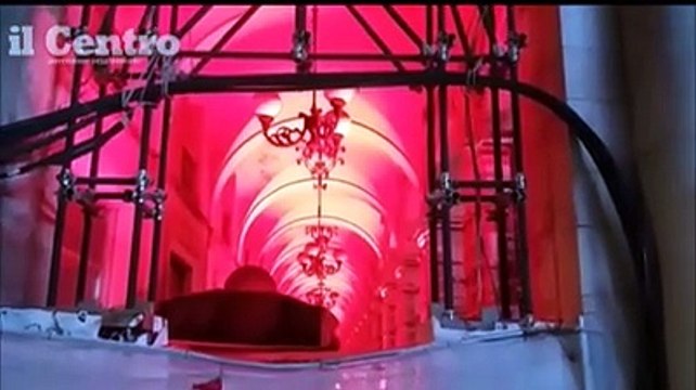 L'Aquila accende le luci sul centro storico