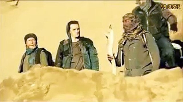 Jova beach party, la parodia dei 99 Cosse alla ricerca di Montesilvano