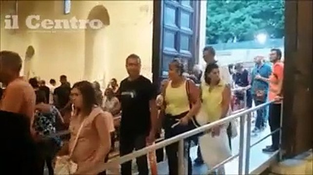 Perdonanza, la giornata pi? lunga: l'apertura della Porta Santa e il corteo storico che l'ha preceduta