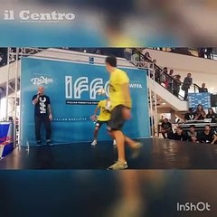 Calcio freestyle, Luca Chiarvesio campione italiano