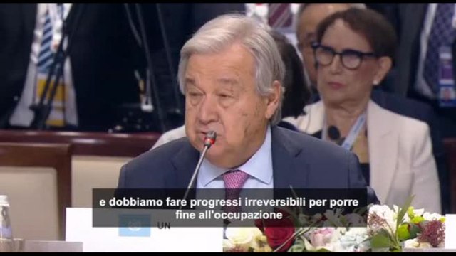 Guterres al vertice Brics con Putin: serve pace giusta in Ucraina