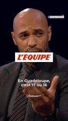 Le cri d'alarme de Thierry Henry sur l'explosion des prix aux Antilles - Foot - Société