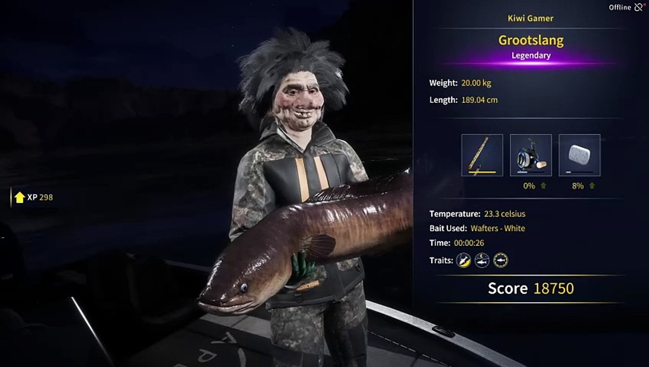 Legendary Fish Grootslang COTW The Angler Izilo Zasendulo Reserve 24 October 2024