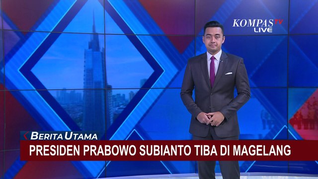 Detik-Detik Prabowo Tiba di Akmil Magelang Naik Maung Pindad, Lambaikan Tangan Sapa Warga Sekitar