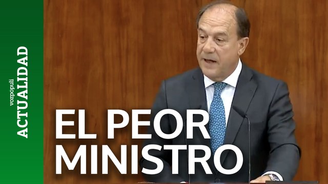 Óscar Puente es el peor ministro de Transportes de la democracia