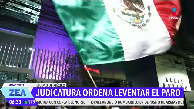 El Consejo de la Judicatura Federal ordena levantar el paro en el Poder Judicial